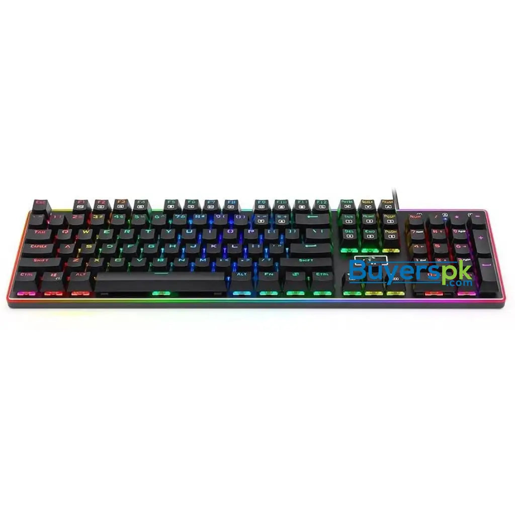 Redragon K595 Rgb Ratri Gaming Mechanical Keyboard - Black Switches - Silent Switch Buttons - Cool - gaming keyboard Price in Pakistan Redragon K595 Rgb Ratri Gaming Mechanical Keyboard - Black Switches - Silent Switch Buttons - Cool - gaming keyboard Price in Pakistan